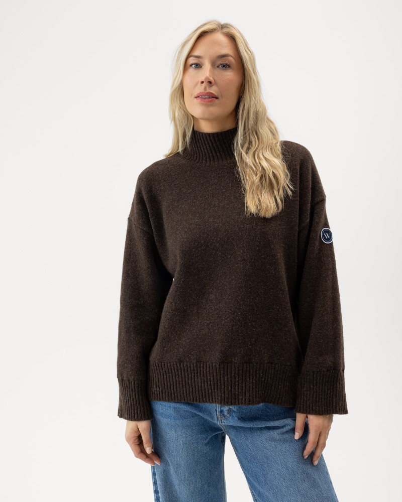 Margot Turtle WP Margot Turtle WP Brown Mel.