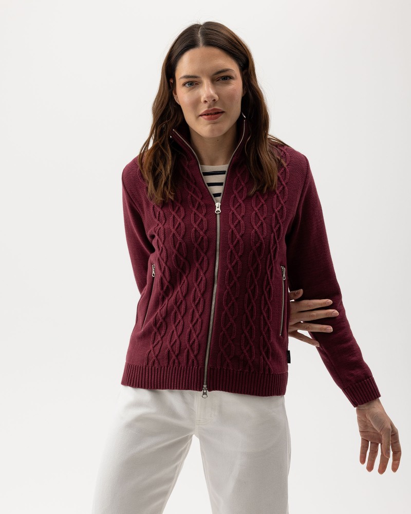Marianne Fullzip WP Marianne Fullzip WP Maroon