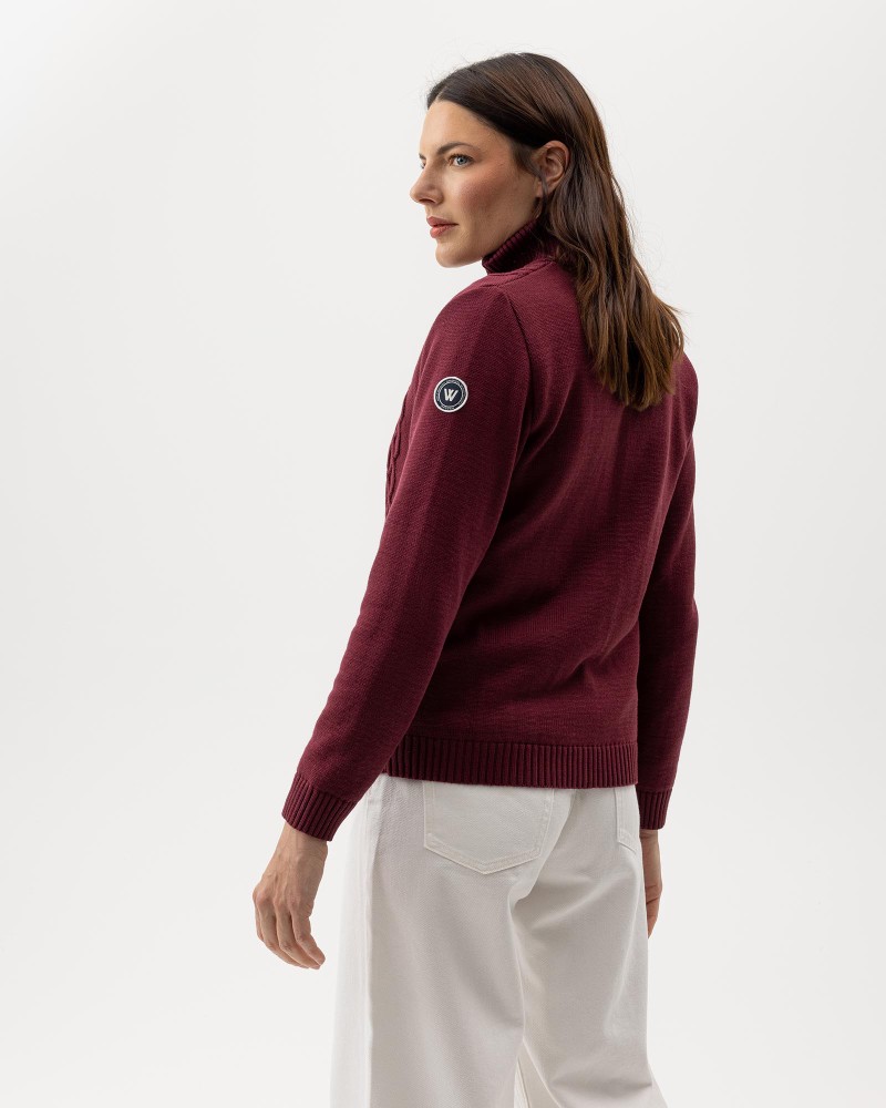 Marianne Fullzip WP Marianne Fullzip WP Maroon