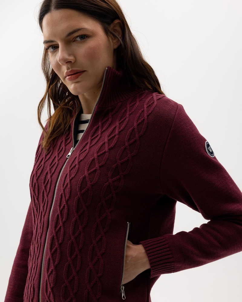 Marianne Fullzip WP Marianne Fullzip WP Maroon