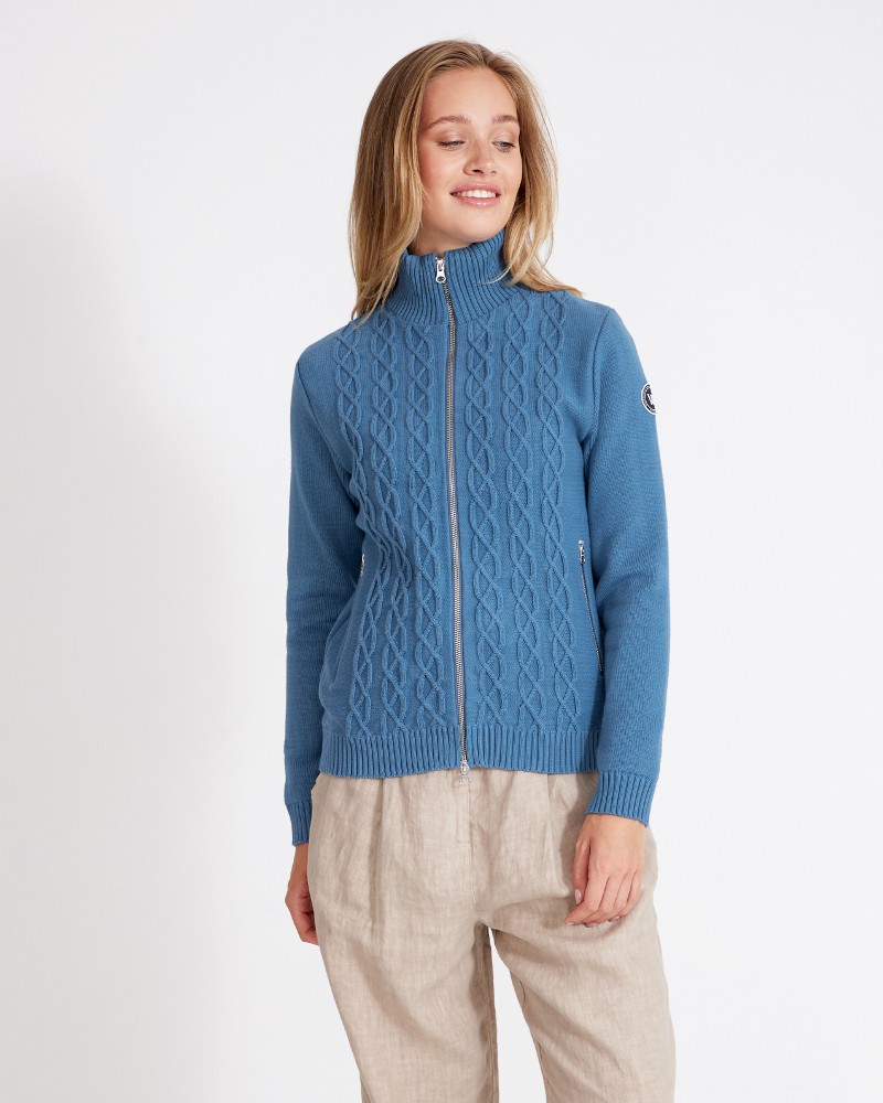 Marianne Fullzip WP Marianne Fullzip WP Copen Blue