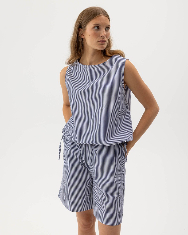 Marie Shorts Navy/White