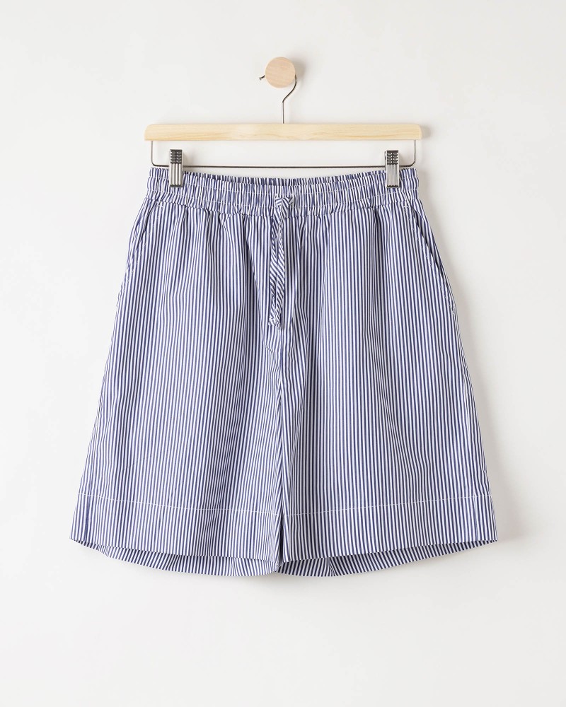 Marie Shorts Navy/White