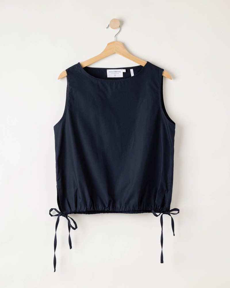 Marie Top Navy