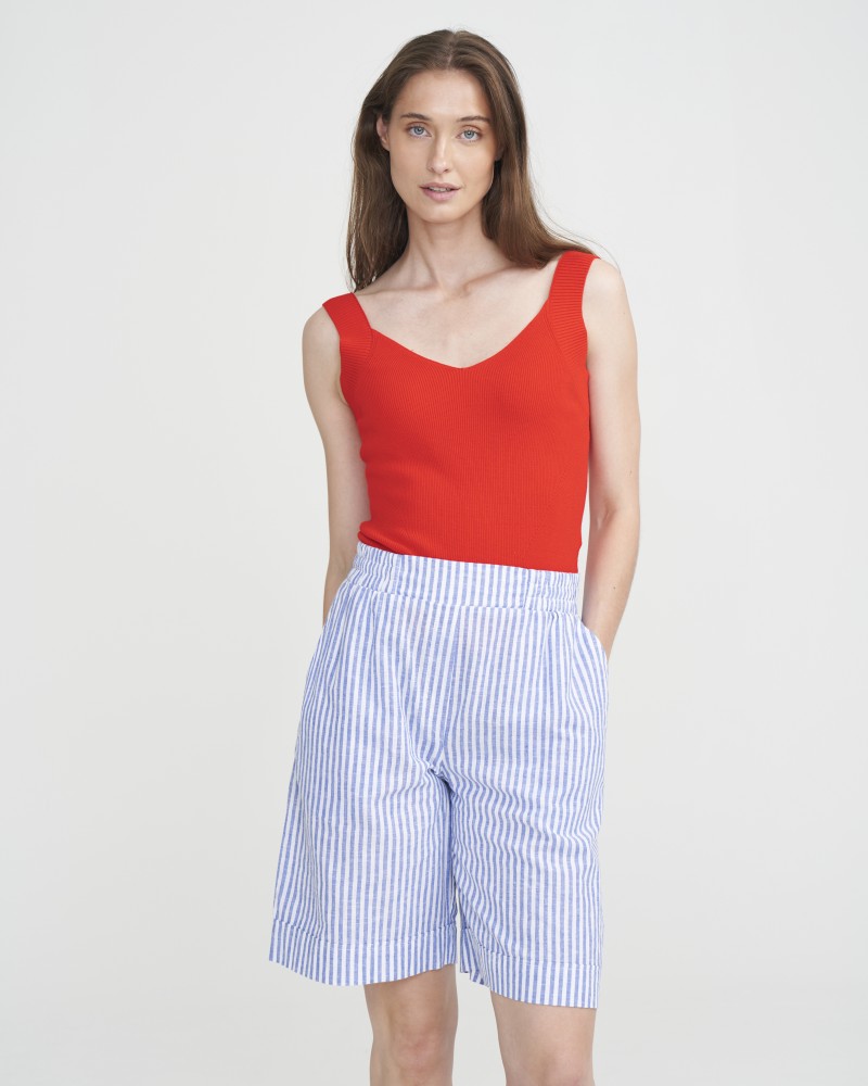 Marina Shorts Royal/White