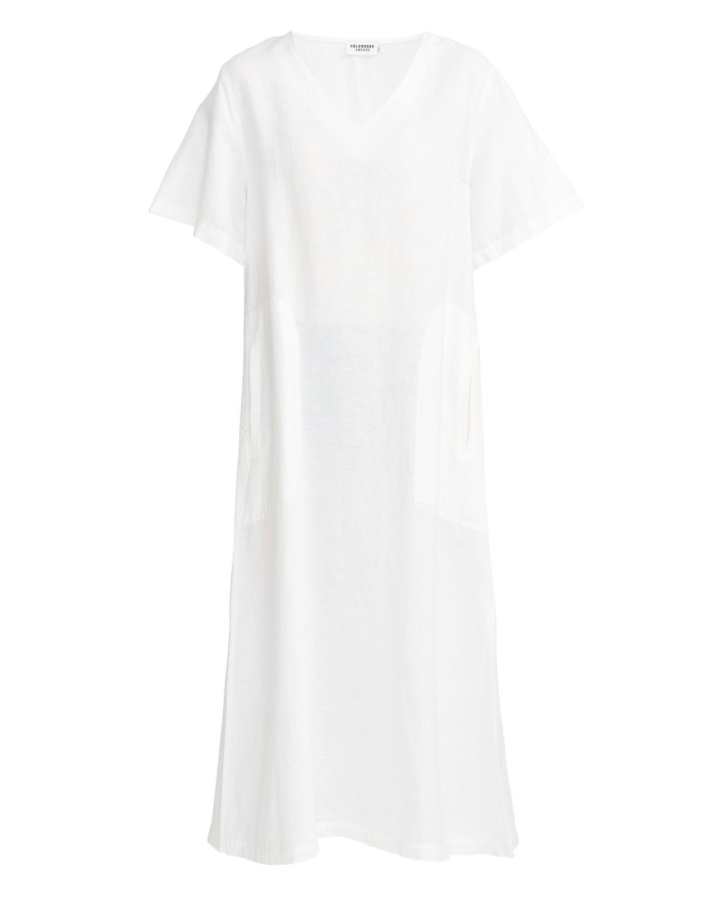 Marina Wide Dress White