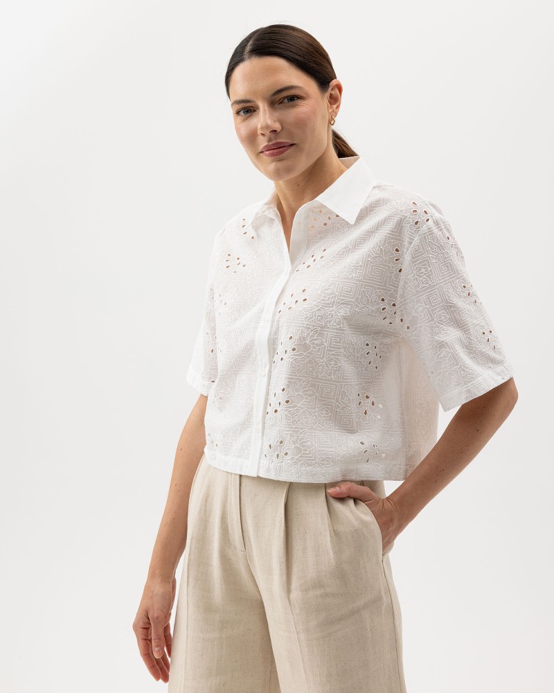 Marlene Blouse Off White