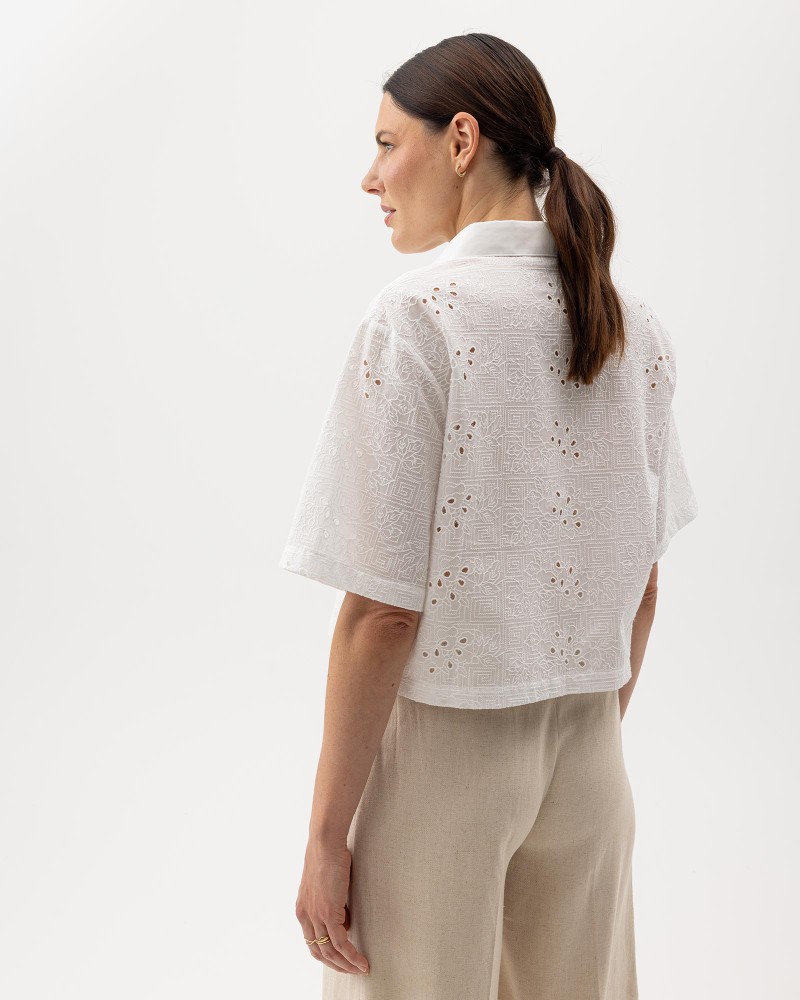 Marlene Blouse Off White