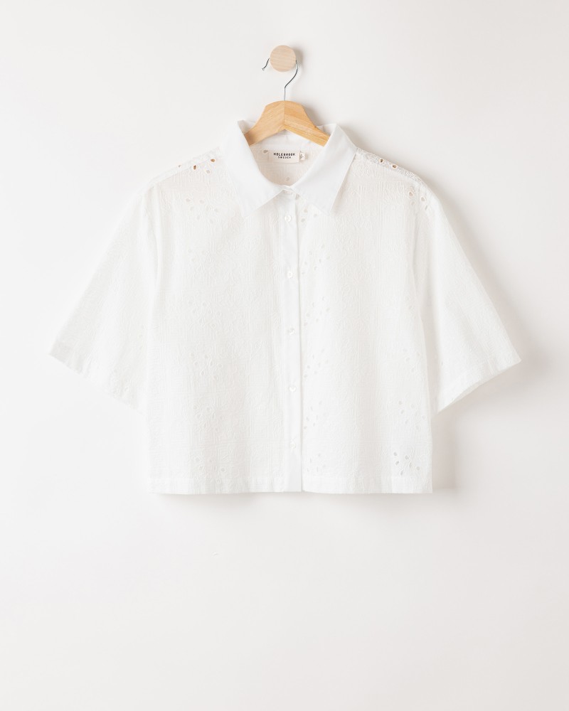 Marlene Blouse Off White