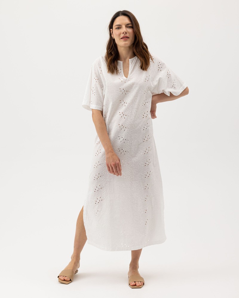 Marlene Kaftan Off White