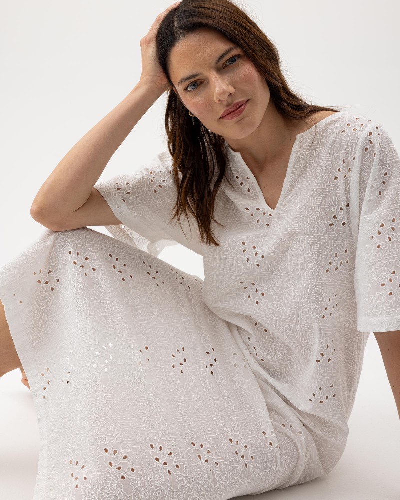 Marlene Kaftan Off White