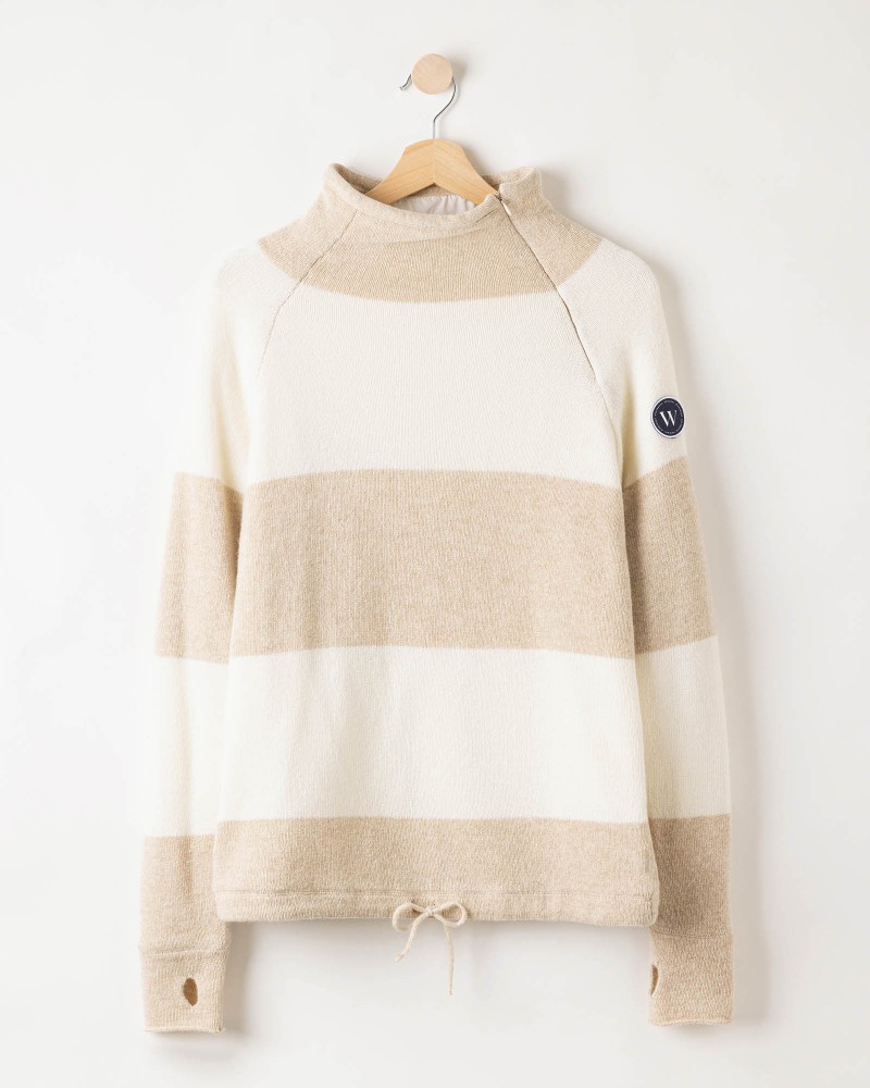 Martina WP Sand/Off White