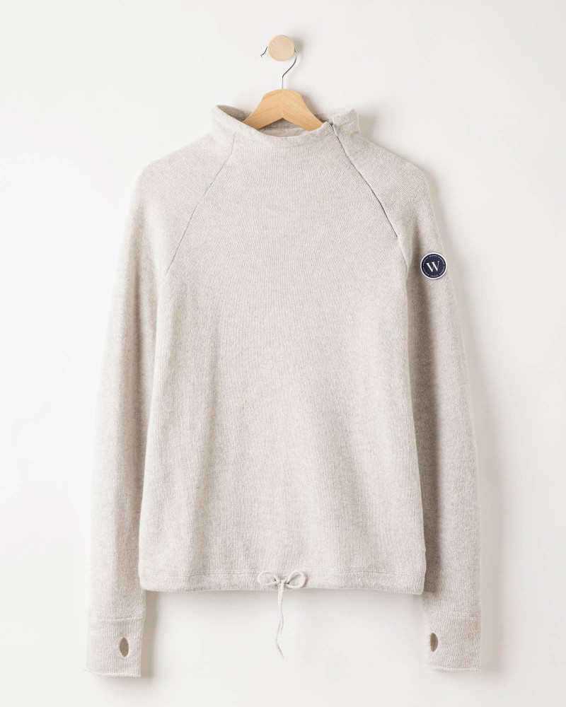 Martina WP Light Grey Mel.