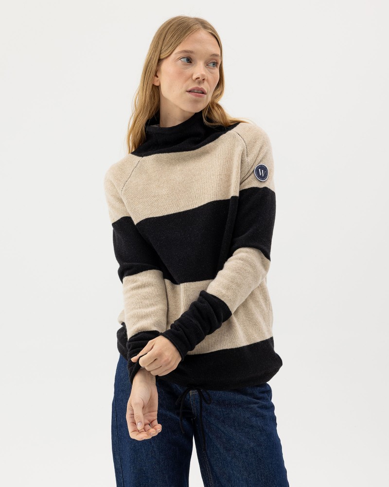 Martina WP Black/Sand