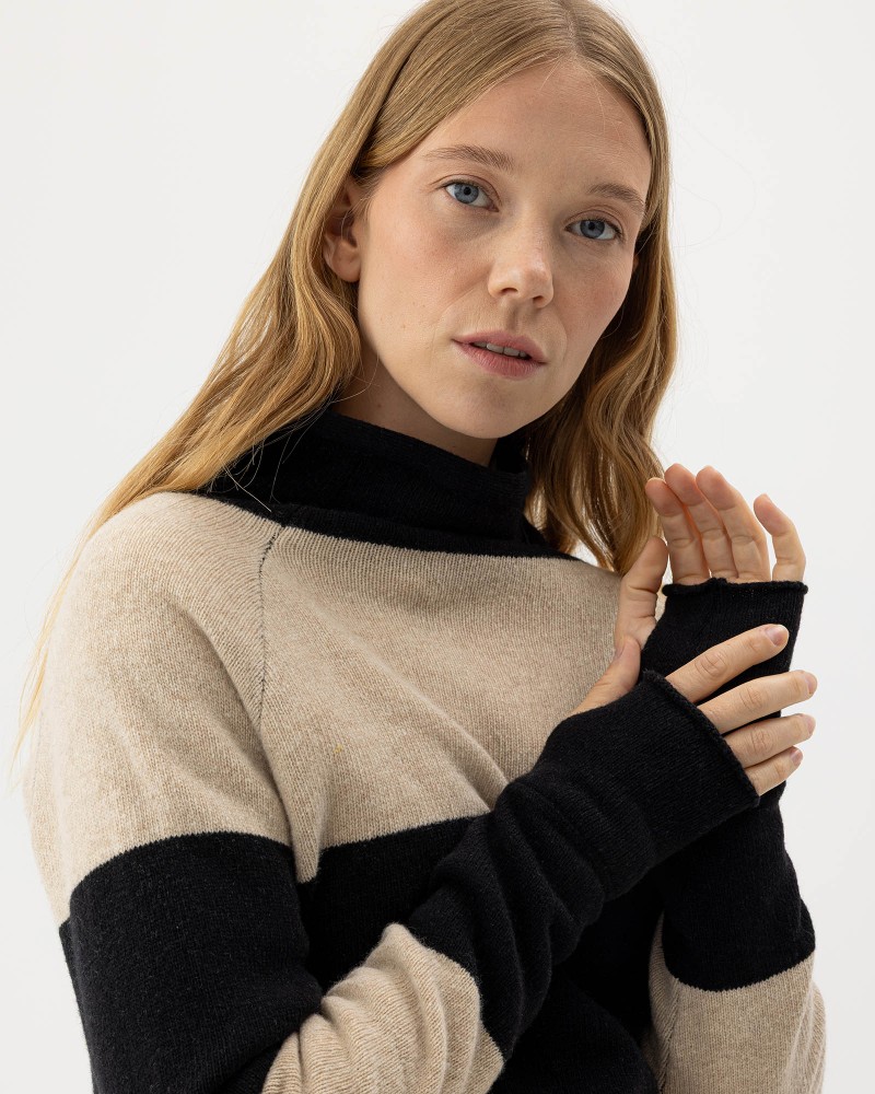 Martina WP Black/Sand