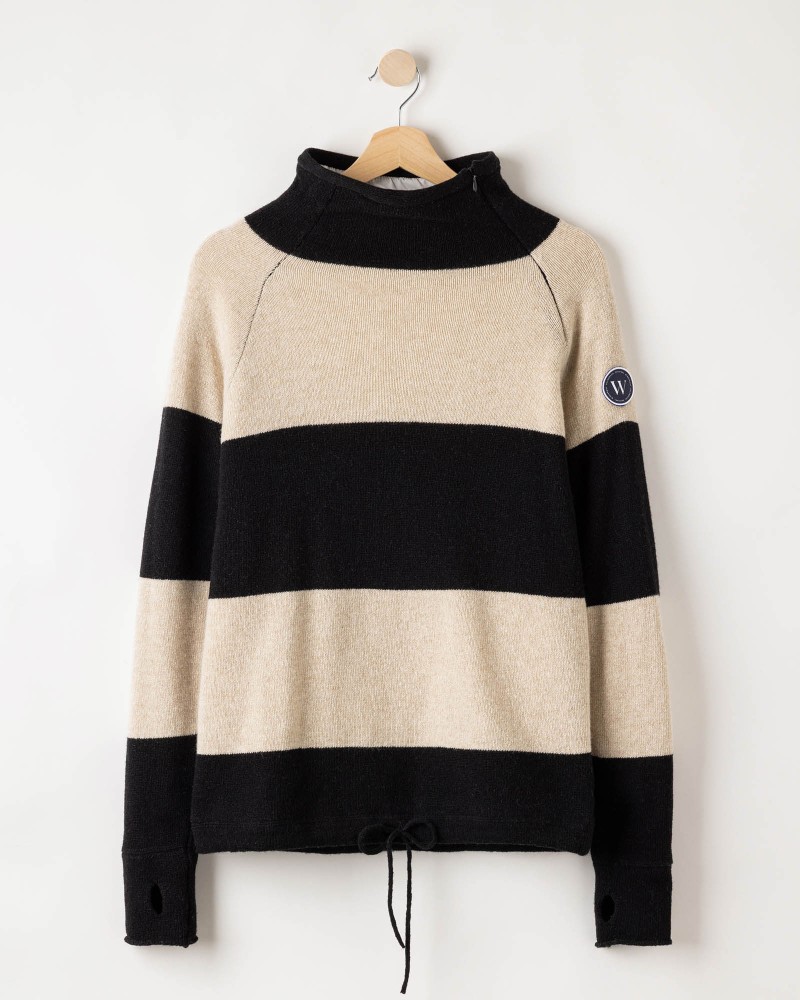 Martina WP Black/Sand