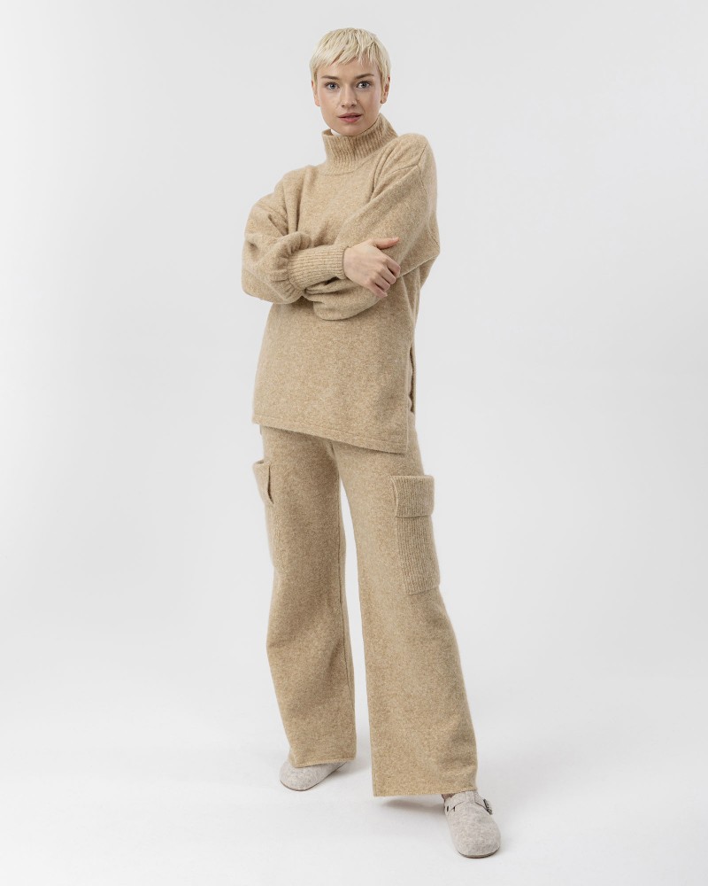 Matilda Cargo Pants Caramel