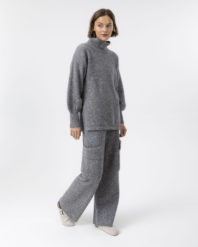 Matilda Cargo Pants Grey