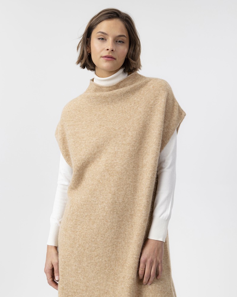 Matilda Long Vest Matilda Long Vest Caramel
