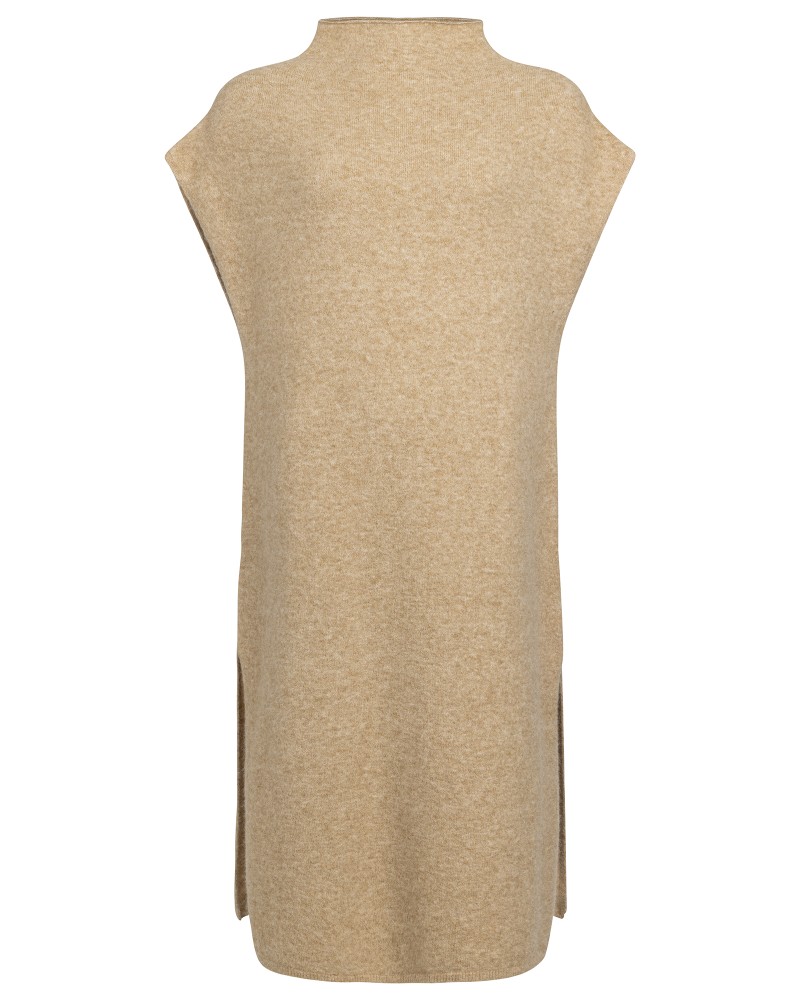 Matilda Long Vest Matilda Long Vest Caramel