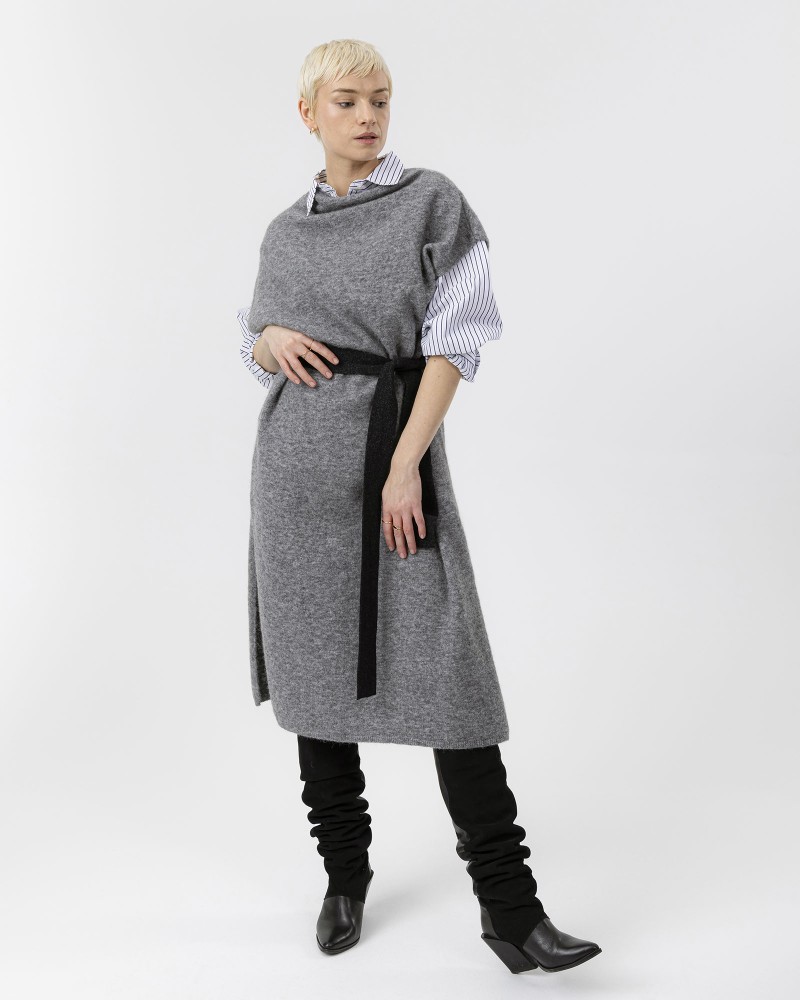 Matilda Long Vest Matilda Long Vest Grey