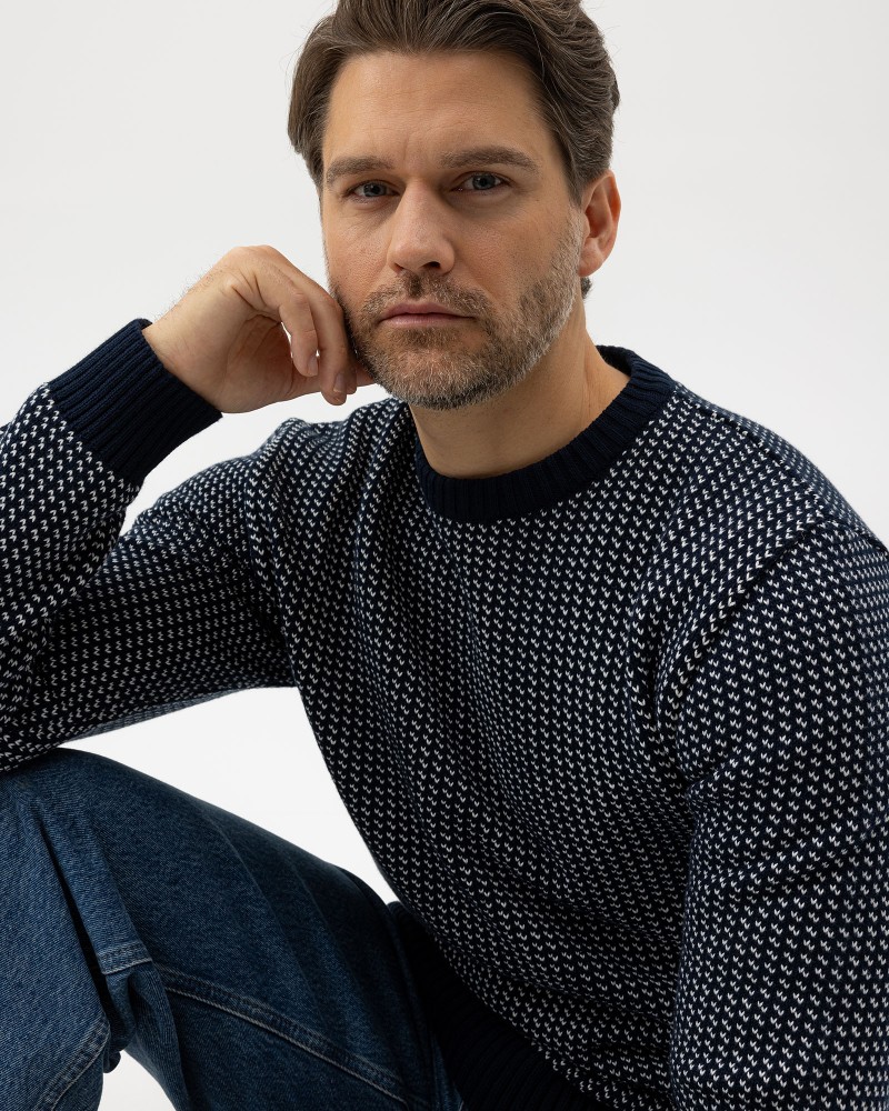 Matteo Crew Navy/Off White