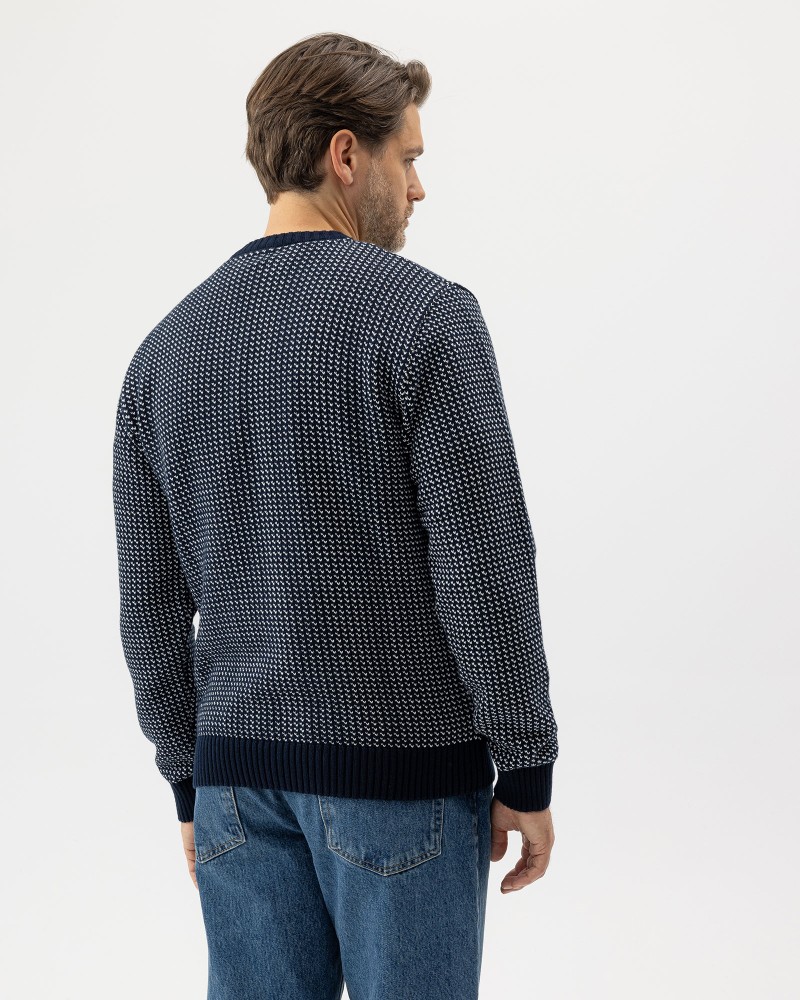 Matteo Crew Navy/Off White