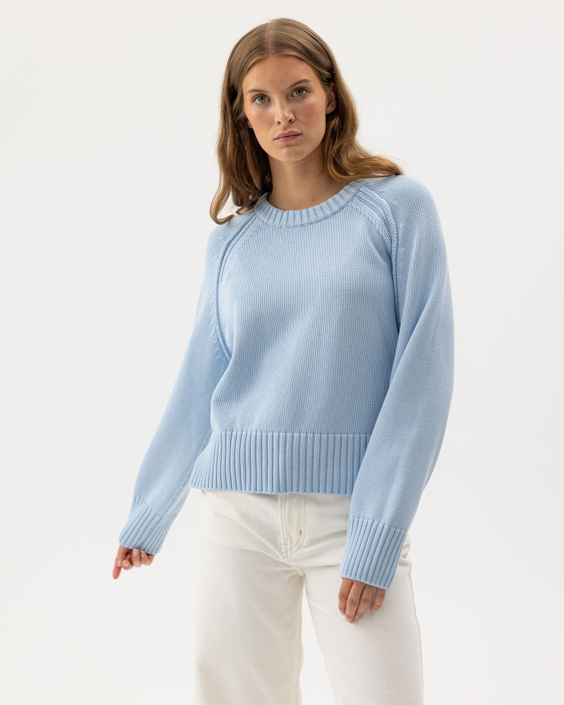 Meg Crew Pale Blue