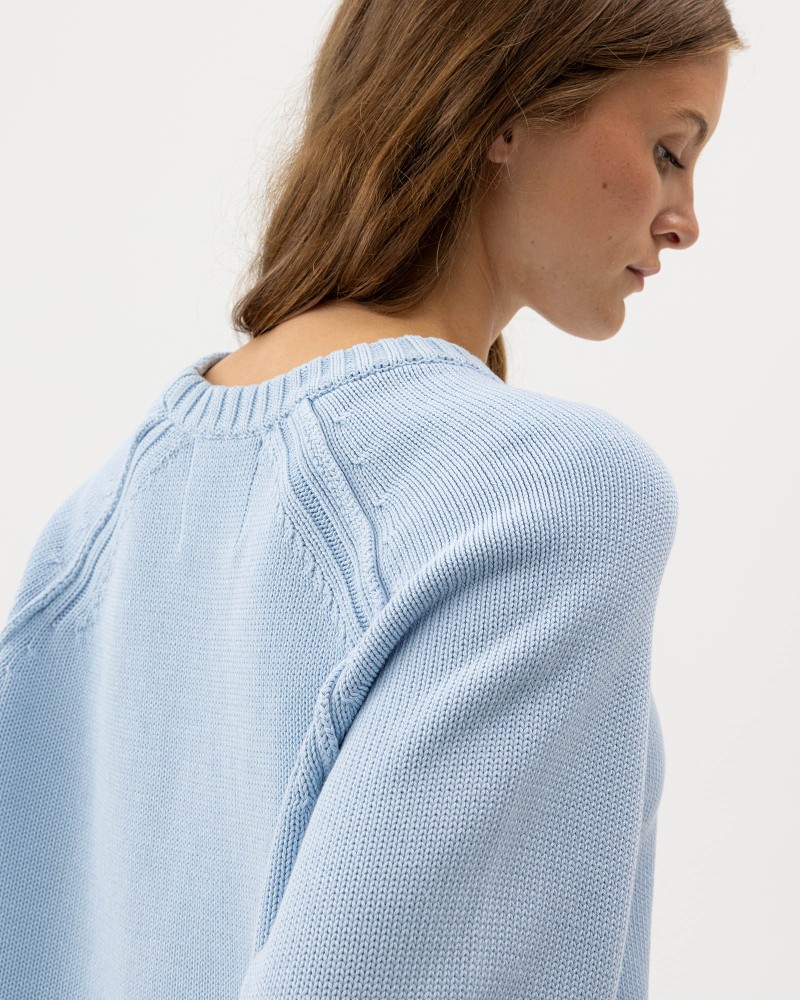 Meg Crew Pale Blue
