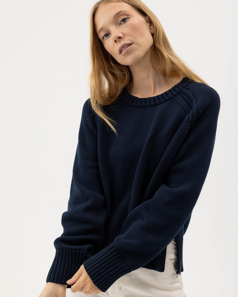 Meg Crew Navy