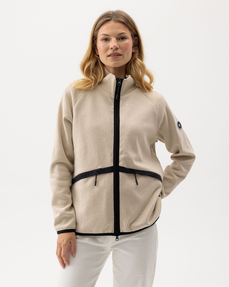 Melina Fullzip WP Oyster