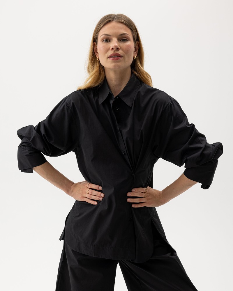 Micaela Shirt Black