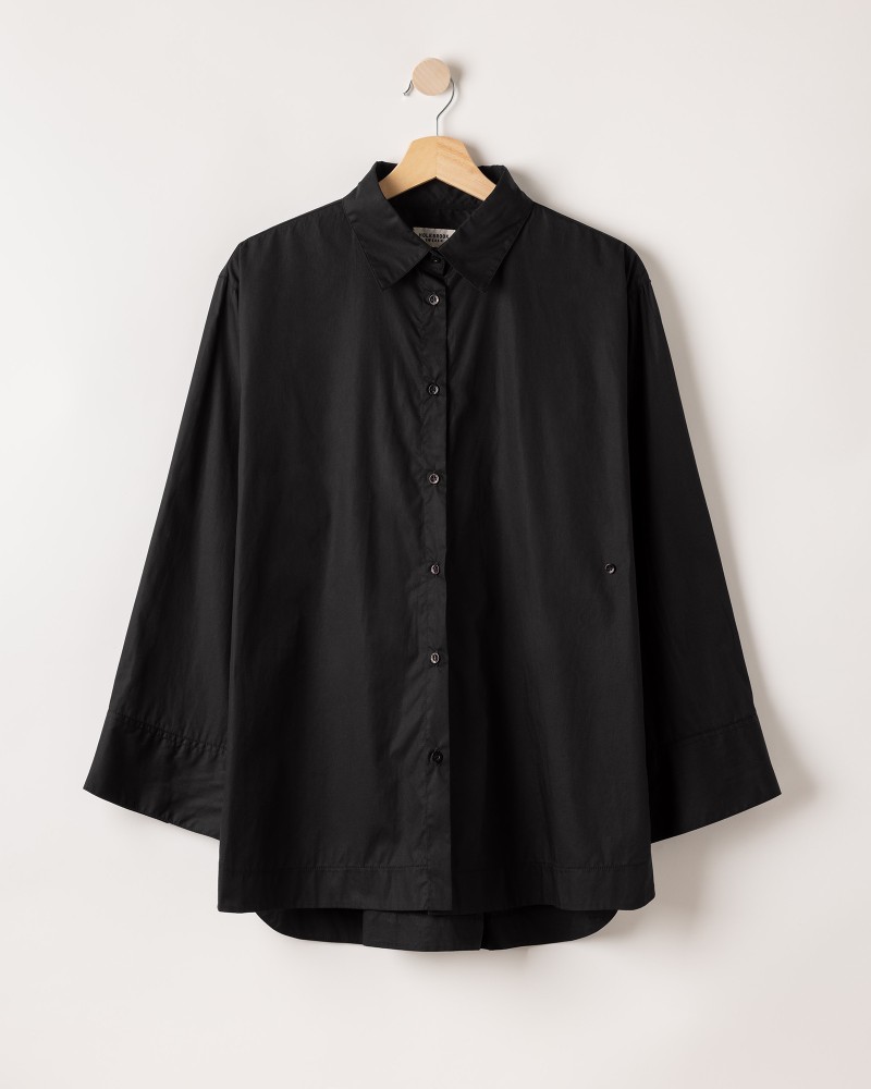 Micaela Shirt Black