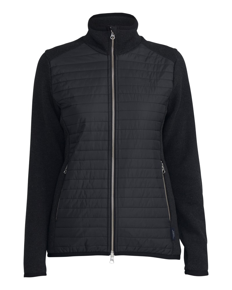 Mimmi Fullzip WP Black Mel.