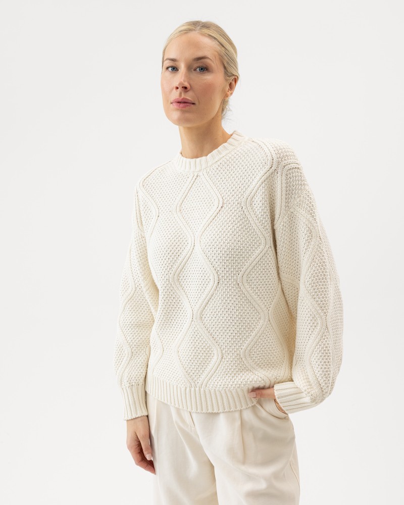 Mirra Crew Off White