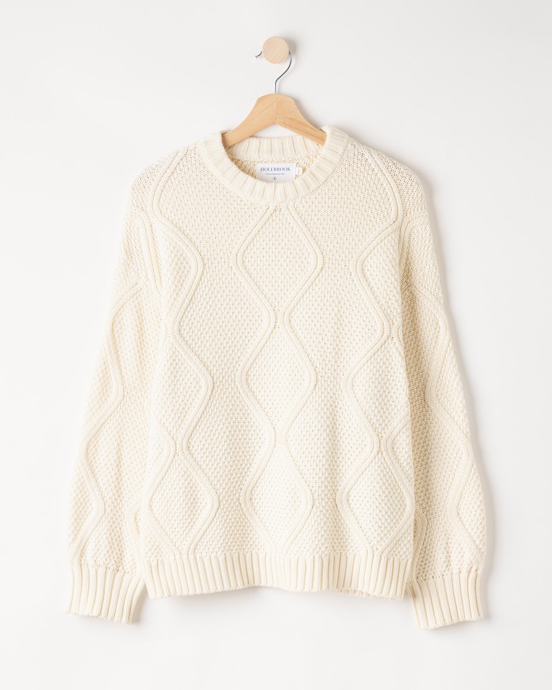 Mirra Crew Mirra Crew Off White
