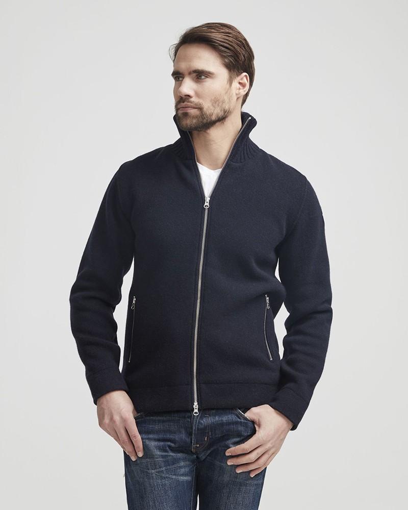 Måns Zip WP Navy