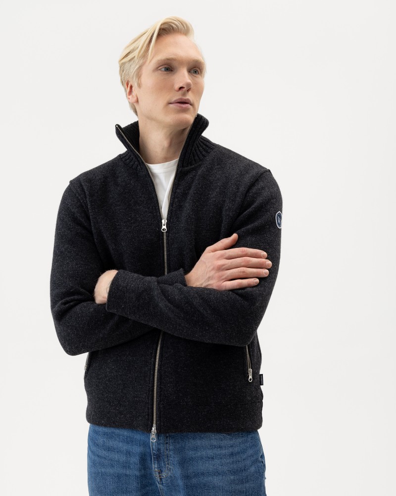 Måns Zip WP Måns Zip WP Anthracite Mel.