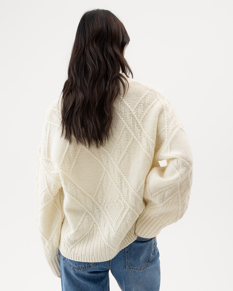 Nadira Cardigan Nadira Cardigan Off White