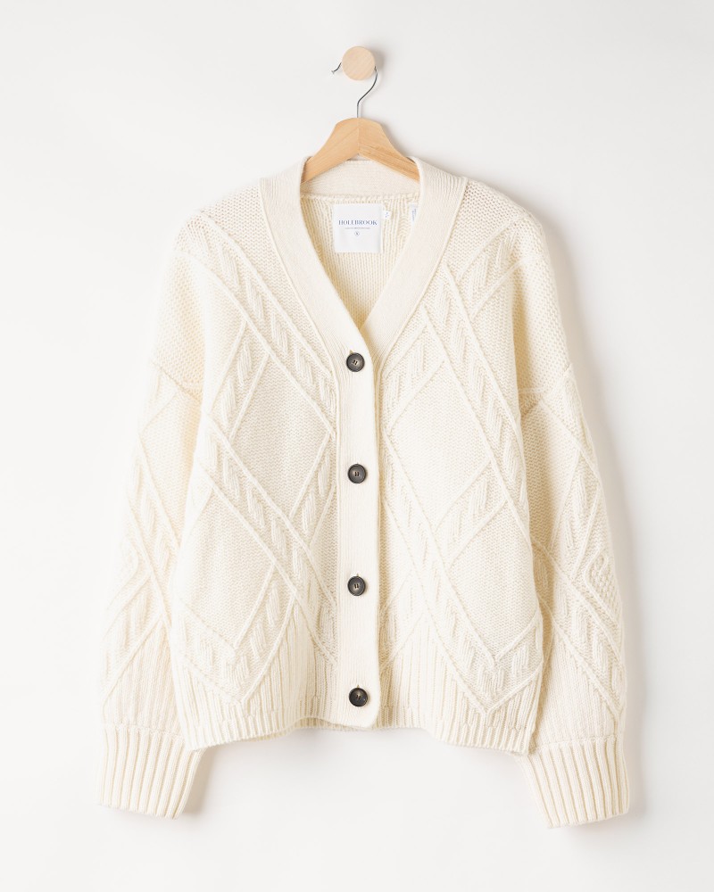 Nadira Cardigan Nadira Cardigan Off White