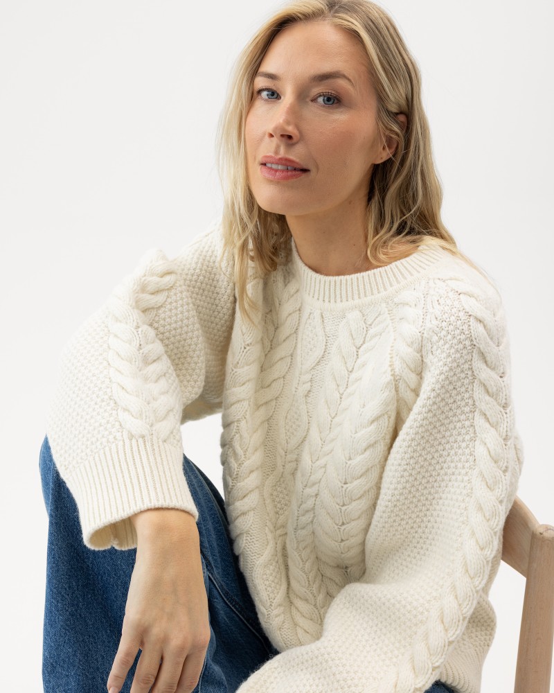 Nadira Crew Nadira Crew Off White