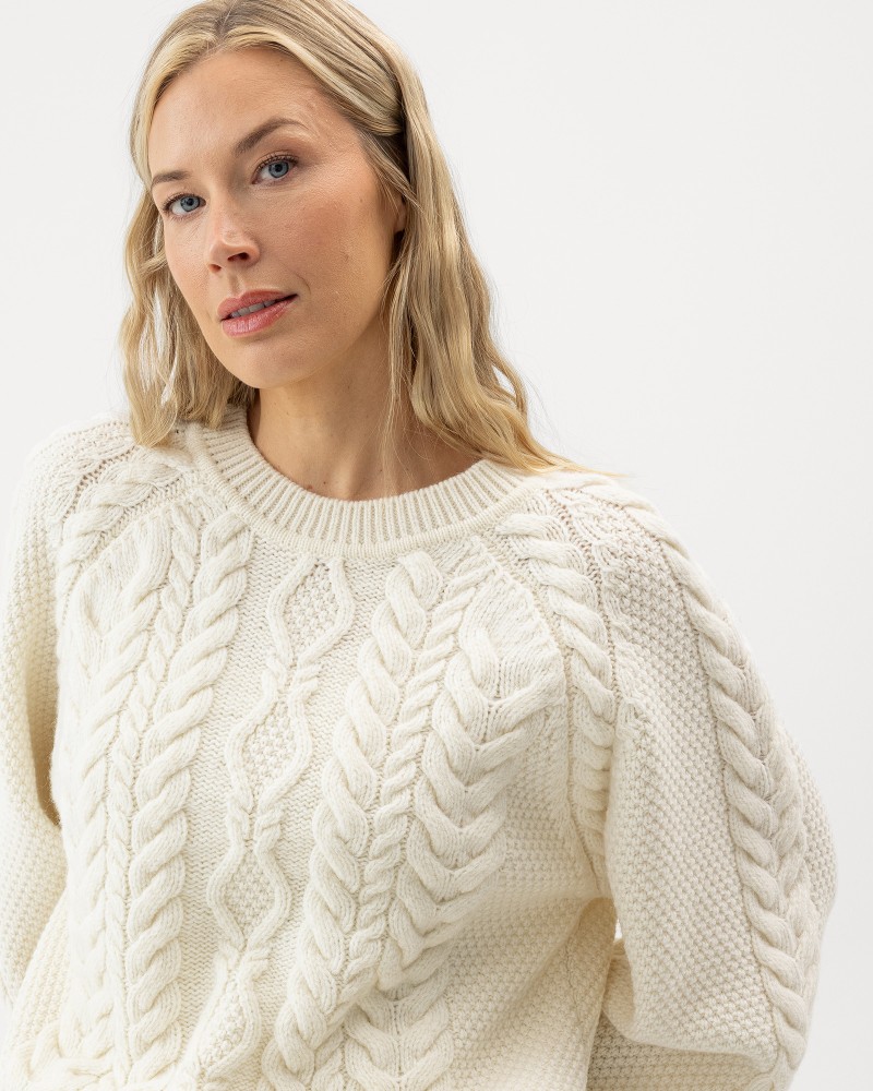 Nadira Crew Nadira Crew Off White
