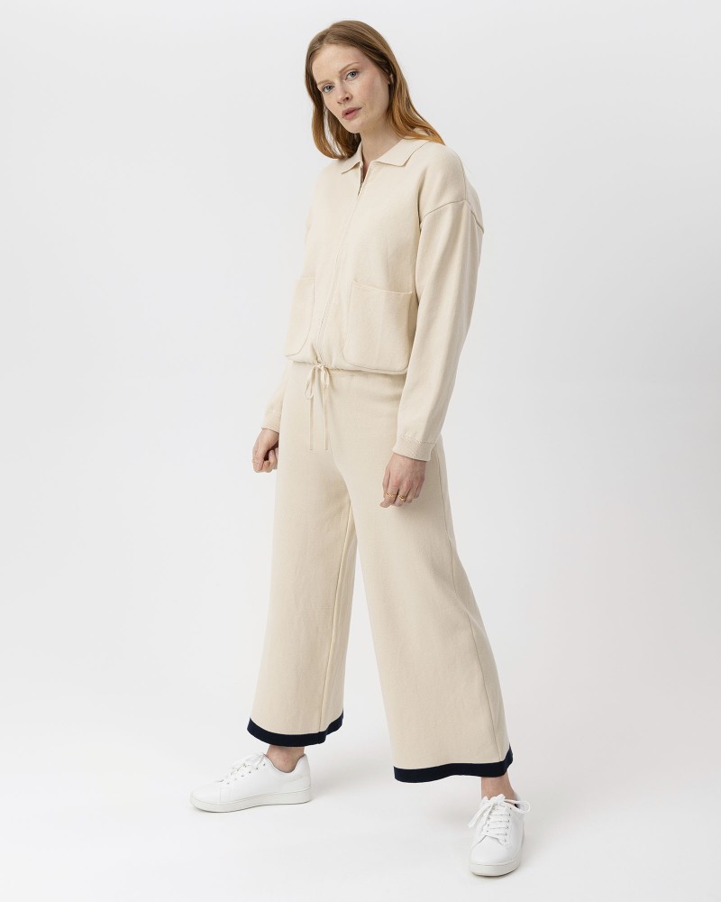 Nadja Pants Sandshell/Navy