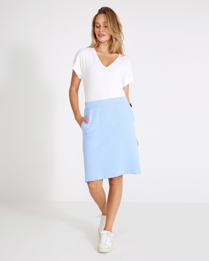 Nadja Skirt Light Blue