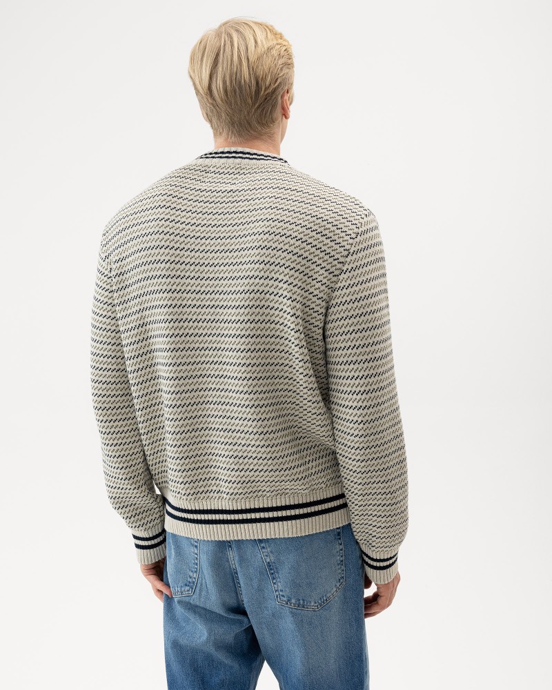 Neil Crew Off White (multi color)