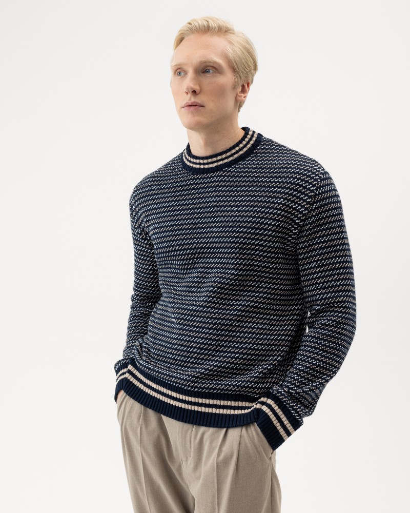 Neil Crew Navy (multi color)