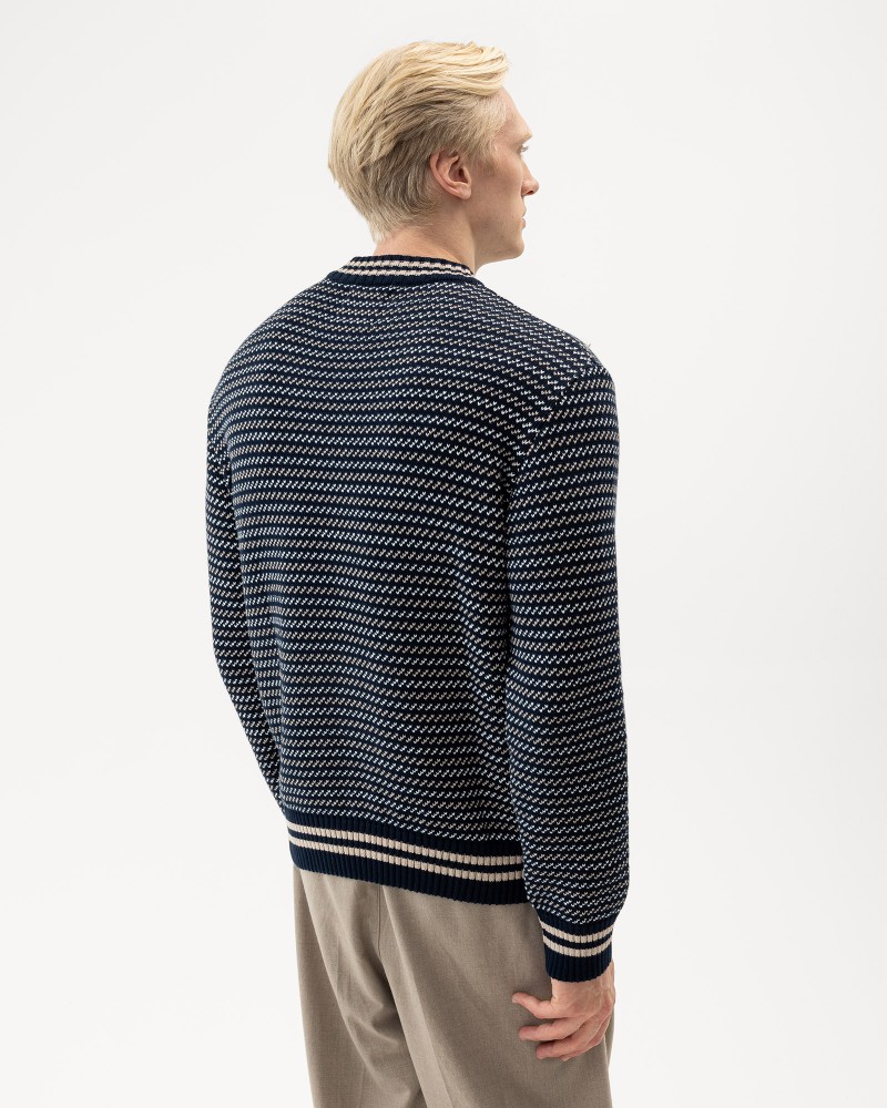 Neil Crew Navy (multi color)