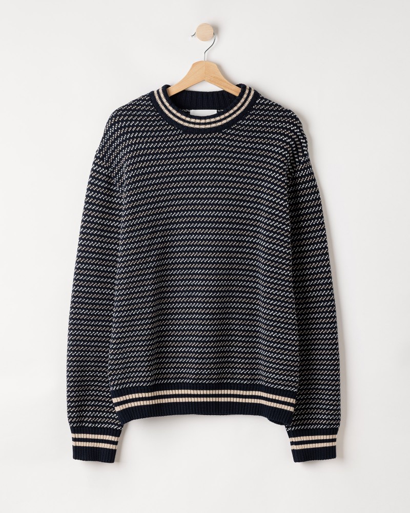 Neil Crew Navy (multi color)