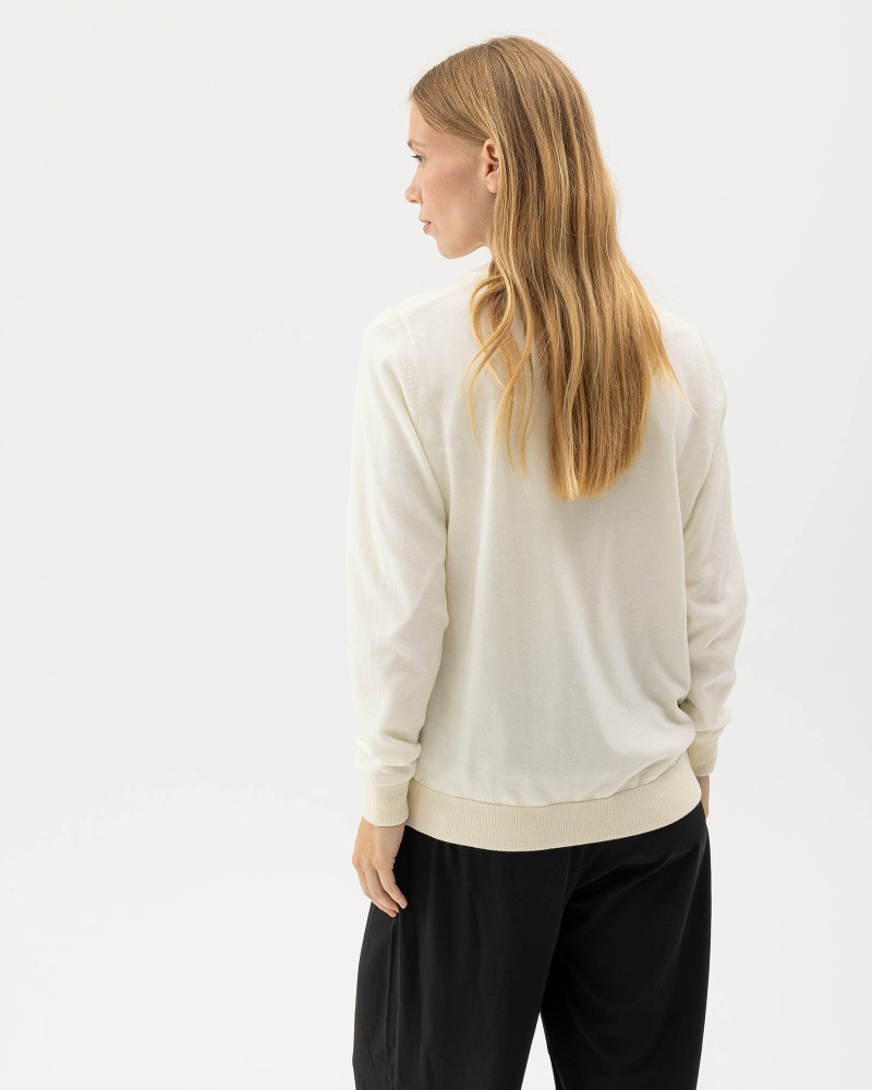 Nelly Crew WP Off White (multi color)