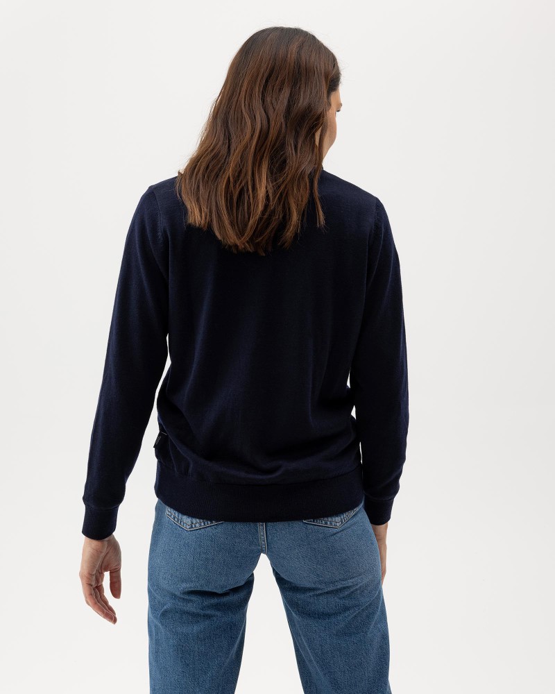 Nelly T-neck WP Dark Navy